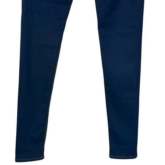 Hudson Women’s Nico Mid-Rise Super Skinny Dark Wash Jeans Size 27 EUC - Picture 6 of 11